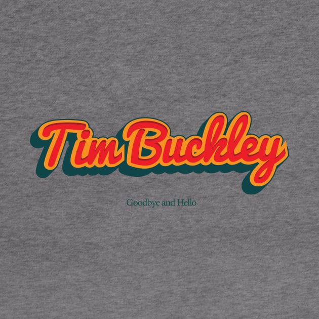 Tim Buckley by PowelCastStudio